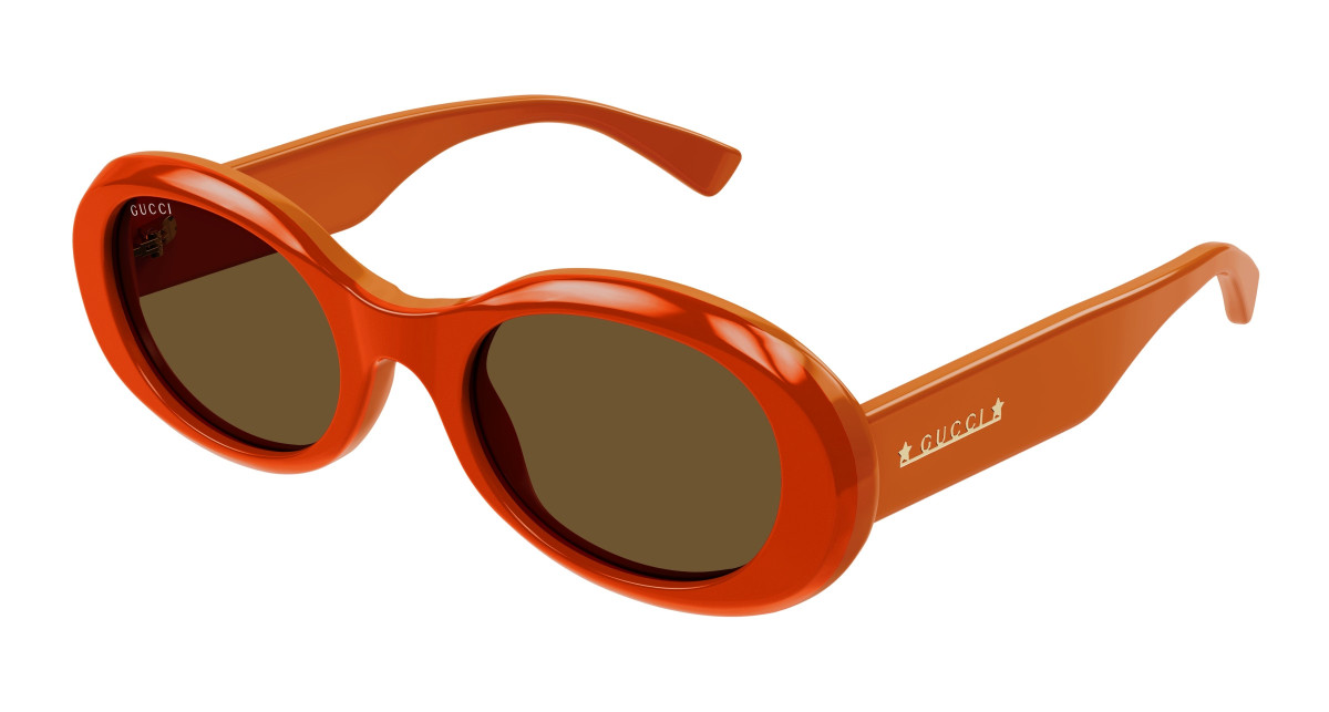 Lunettes de Soleil Gucci GG1587S 003 Orange