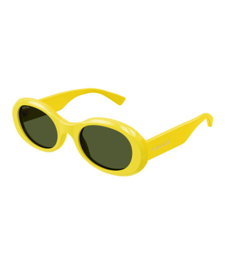 Lunettes de Soleil Gucci GG1587S 004 Jaune