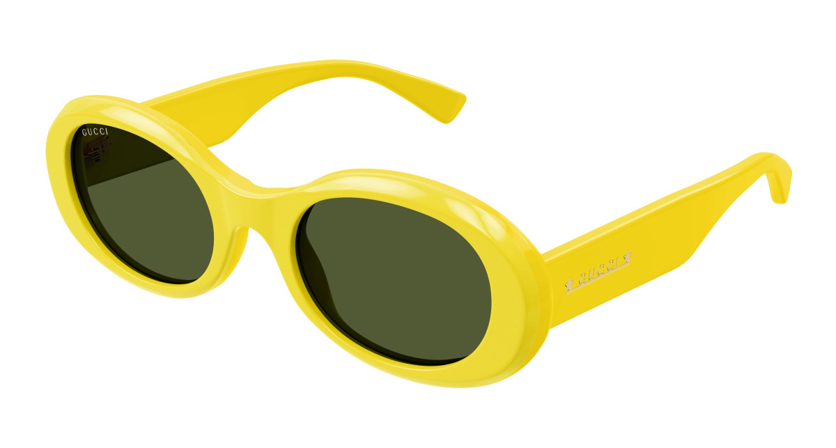 Lunettes de Soleil Gucci GG1587S 004 Jaune