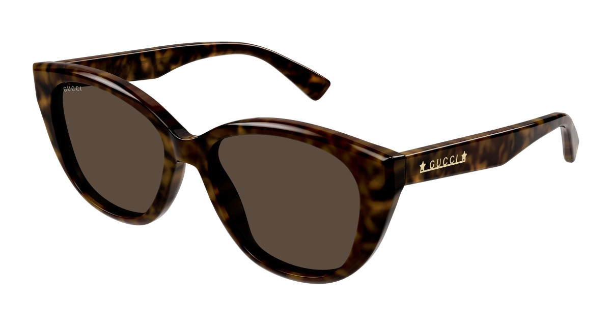 Lunettes de Soleil Gucci GG1588S 002 Havane