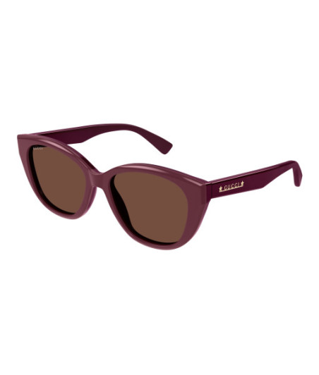 Lunettes de Soleil Gucci GG1588S 003 Bourgogne