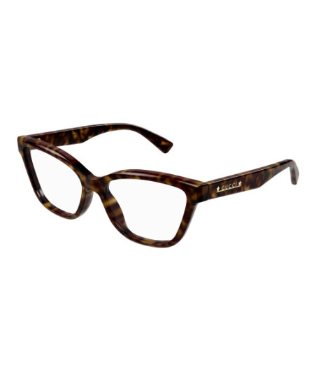 Lunettes de Vue Gucci GG1589O 002 Havane