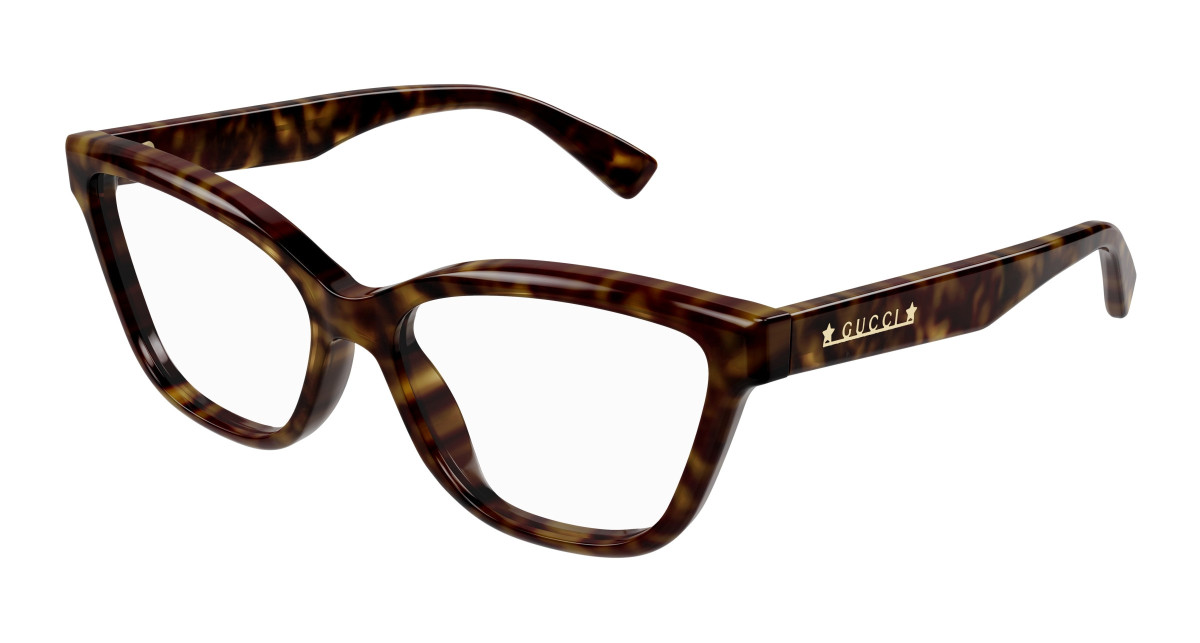 Lunettes de Vue Gucci GG1589O 002 Havane