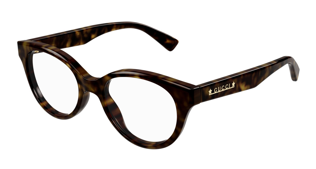 Lunettes de Vue Gucci GG1590O 002 Havane