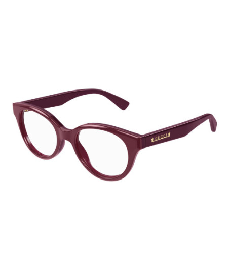 Lunettes de Vue Gucci GG1590O 003 Bourgogne