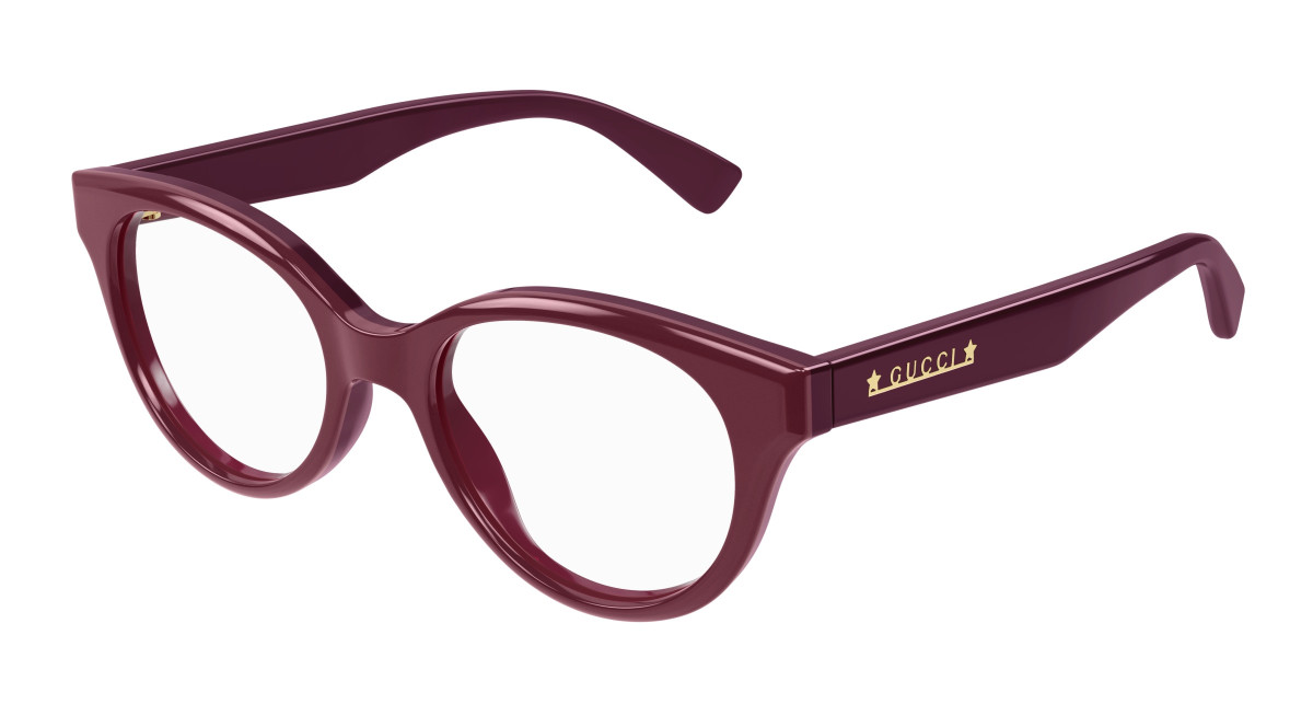 Lunettes de Vue Gucci GG1590O 003 Bourgogne