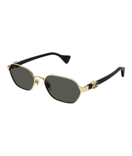 Lunettes de Soleil Gucci GG1593S 001 Or