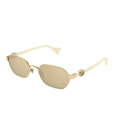 Lunettes de Soleil Gucci GG1593S 002 Or