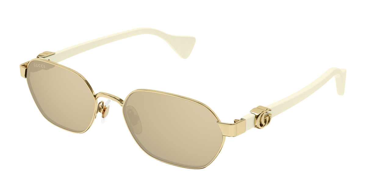 Lunettes de Soleil Gucci GG1593S 002 Or