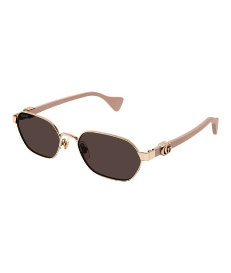 Lunettes de Soleil Gucci GG1593S 003 Or