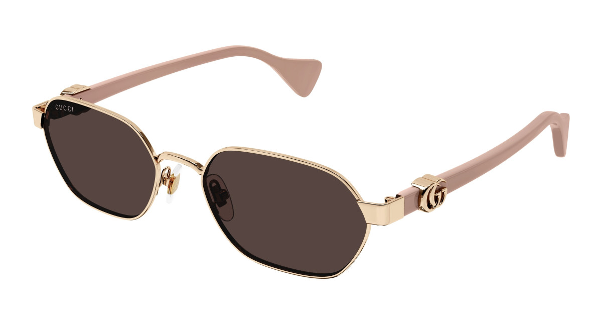 Lunettes de Soleil Gucci GG1593S 003 Or