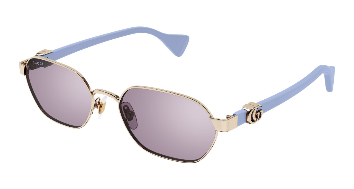 Lunettes de Soleil Gucci GG1593S 004 Or