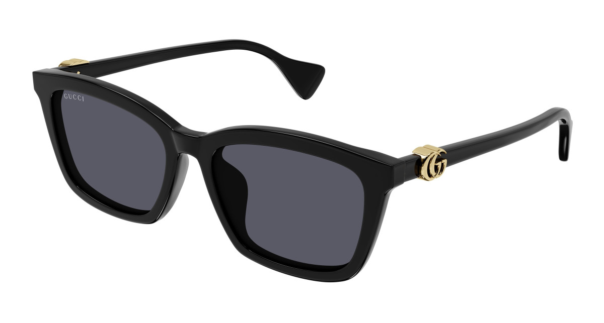 Lunettes de Soleil Gucci GG1596SK 001 Noir