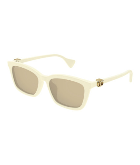 Lunettes de Soleil Gucci GG1596SK 002 Ivoir