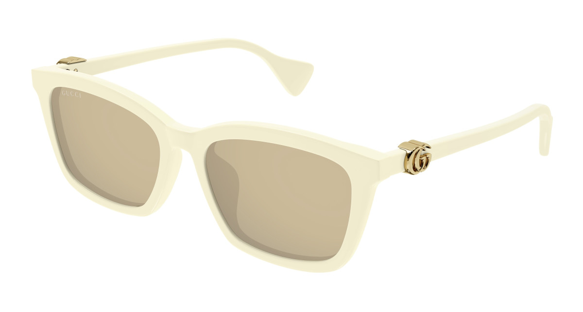 Lunettes de Soleil Gucci GG1596SK 002 Ivoir