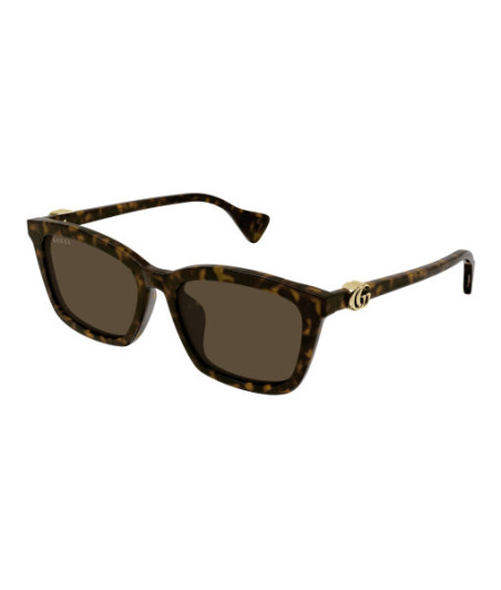 Lunettes de Soleil Gucci GG1596SK 003 Havane