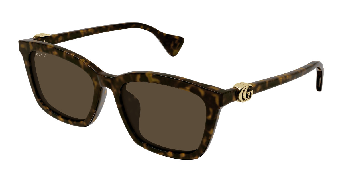 Lunettes de Soleil Gucci GG1596SK 003 Havane