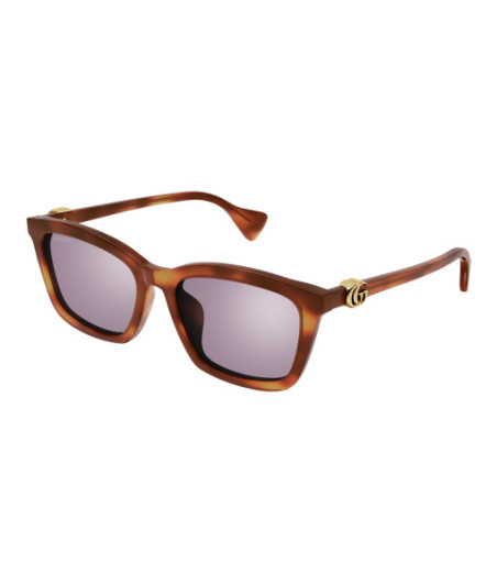 Lunettes de Soleil Gucci GG1596SK 004 Havane