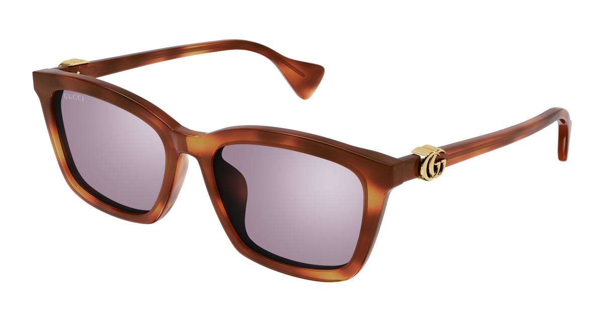 Lunettes de Soleil Gucci GG1596SK 004 Havane