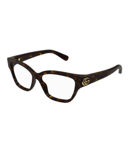 Lunettes de Vue Gucci GG1597O 002 Havane