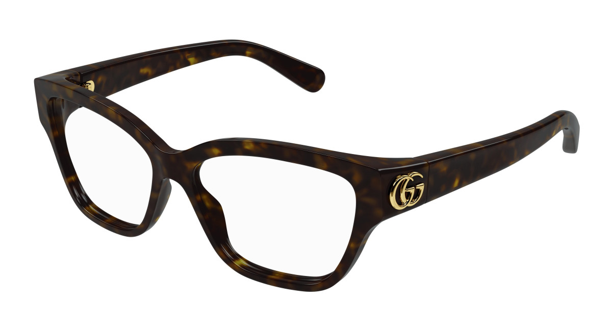 Lunettes de Vue Gucci GG1597O 002 Havane