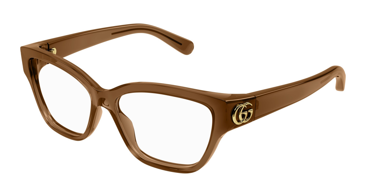 Lunettes de Vue Gucci GG1597O 003 Brun