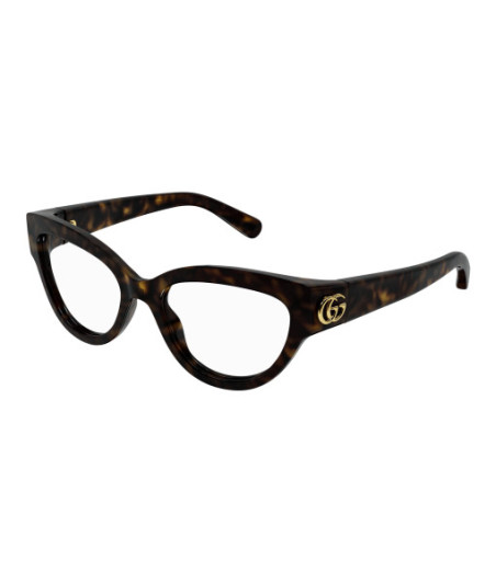 Lunettes de Vue Gucci GG1598O 002 Havane