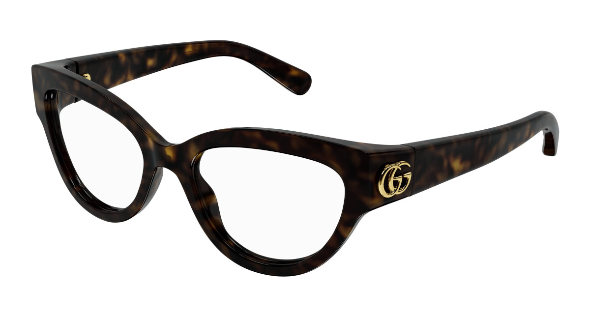 Lunettes de Vue Gucci GG1598O 002 Havane