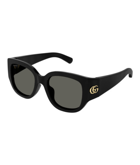 Lunettes de Soleil Gucci GG1599SA 001 Noir