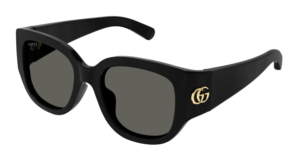 Lunettes de Soleil Gucci GG1599SA 001 Noir