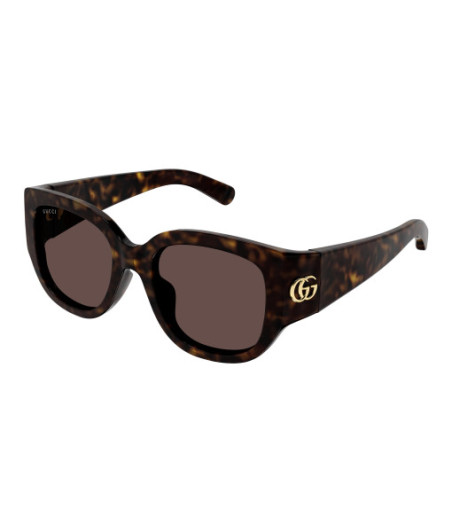 Lunettes de Soleil Gucci GG1599SA 002 Havane