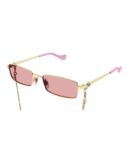 Lunettes de Soleil Gucci GG1600S 004 Or