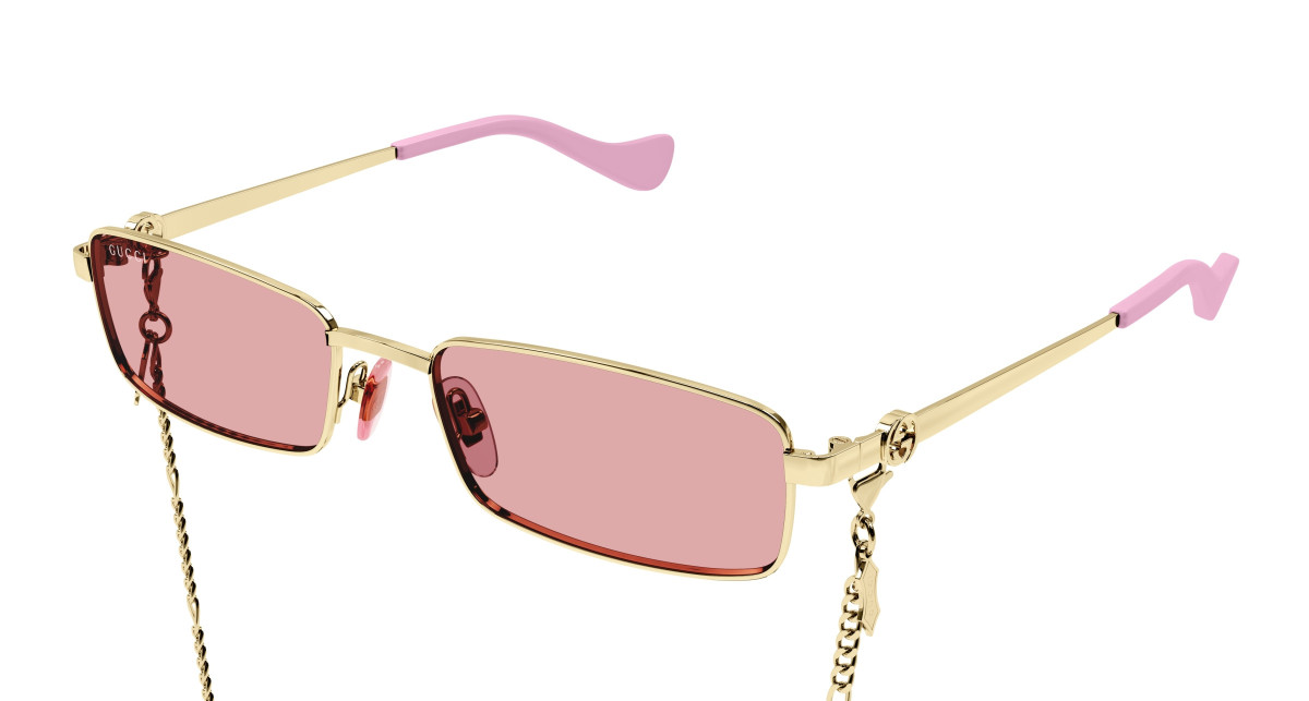 Lunettes de Soleil Gucci GG1600S 004 Or