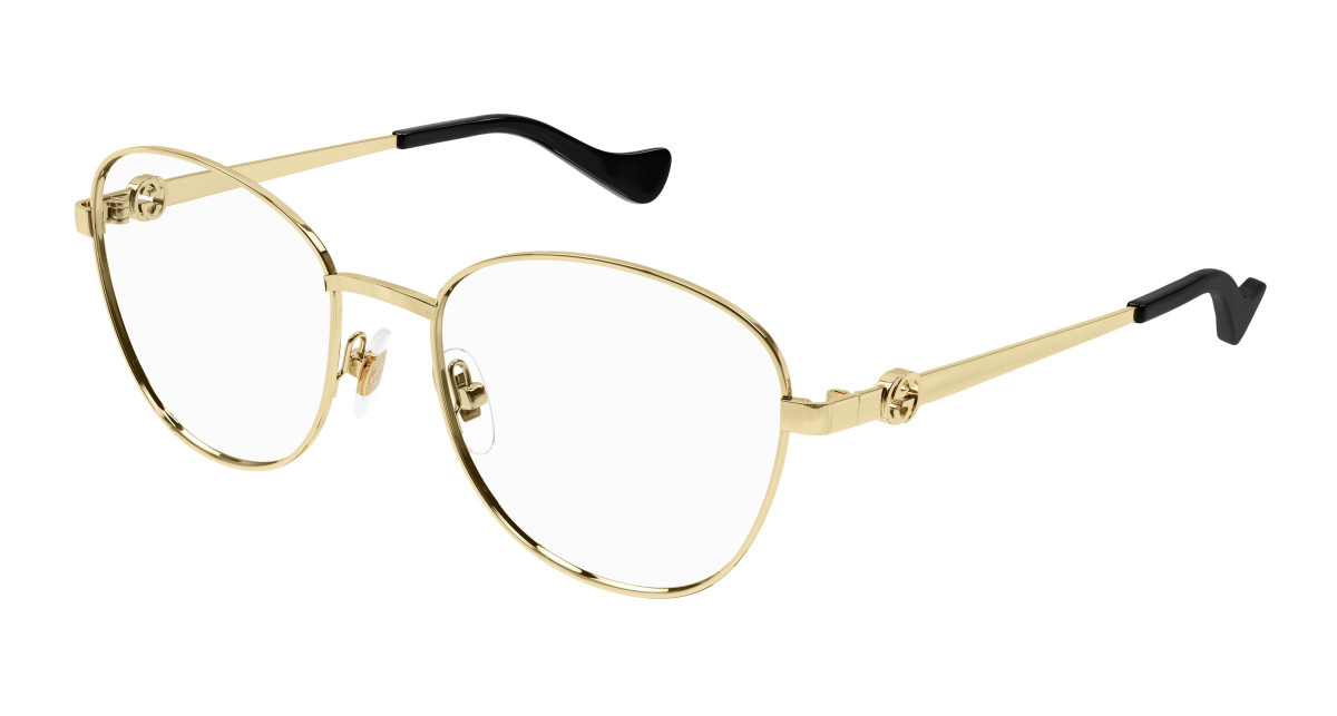 Lunettes de Vue Gucci GG1601O 001 Or