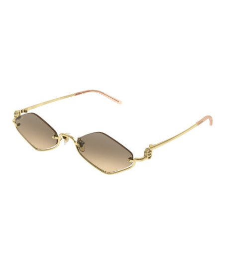 Lunettes de Soleil Gucci GG1604S 003 Or