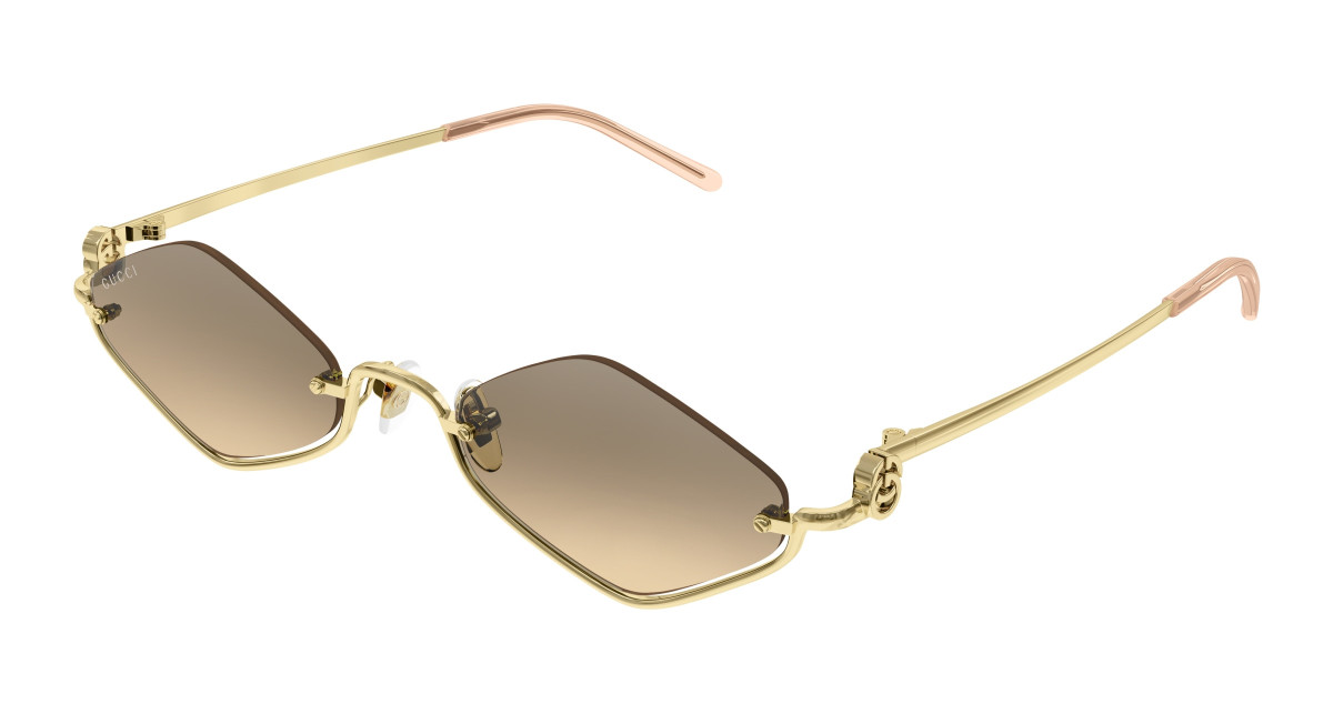 Lunettes de Soleil Gucci GG1604S 003 Or