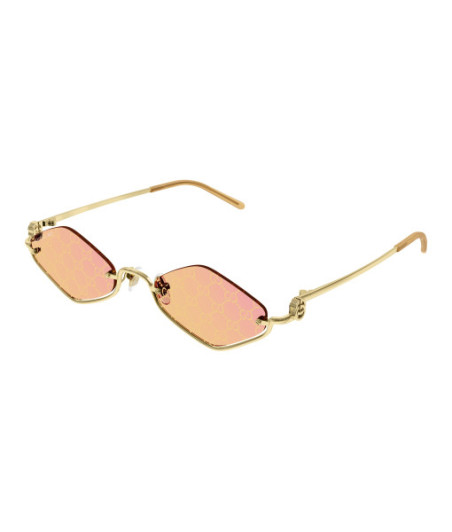 Lunettes de Soleil Gucci GG1604S 004 Or