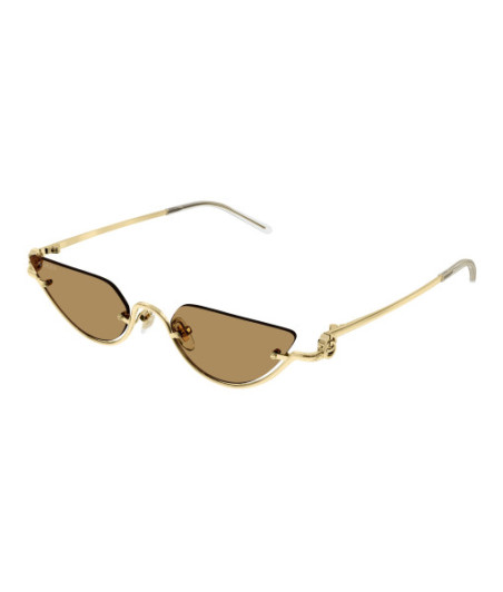 Lunettes de Soleil Gucci GG1603S 002 Or