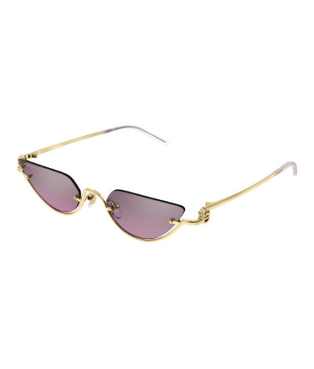 Lunettes de Soleil Gucci GG1603S 003 Or