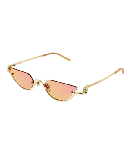 Lunettes de Soleil Gucci GG1603S 004 Or