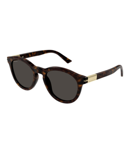 Lunettes de Soleil Gucci GG1501S 002 Havane