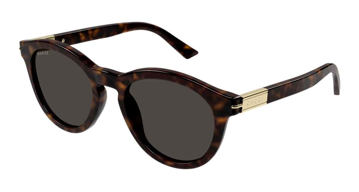 Lunettes de Soleil Gucci GG1501S 002 Havane