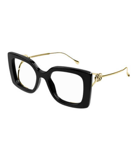 Lunettes de Vue Gucci GG1567O 001 Noir