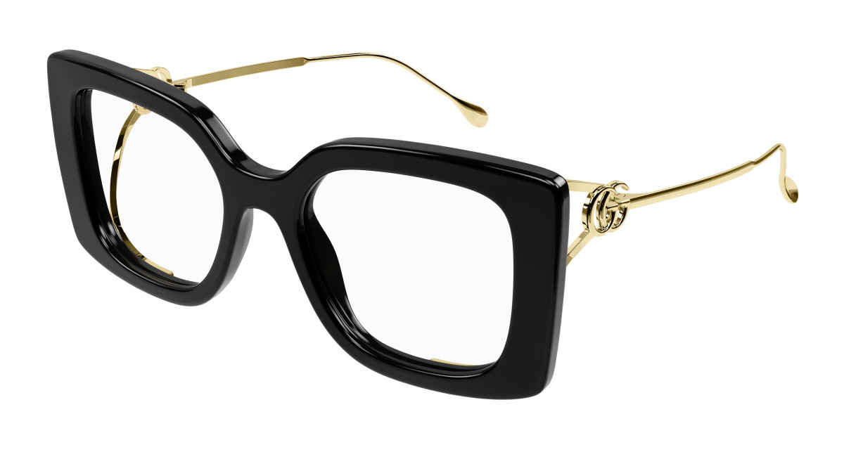 Lunettes de Vue Gucci GG1567O 001 Noir