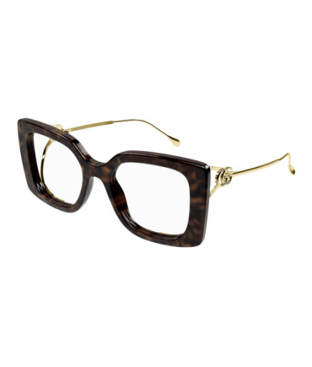 Lunettes de Vue Gucci GG1567O 002 Havane