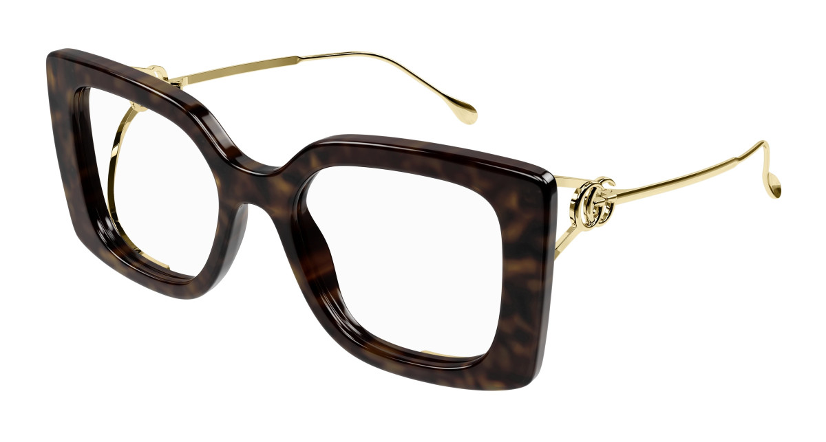 Lunettes de Vue Gucci GG1567O 002 Havane