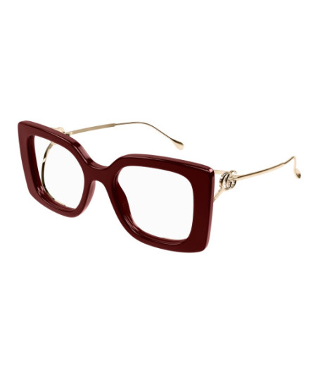 Lunettes de Vue Gucci GG1567O 003 Bourgogne