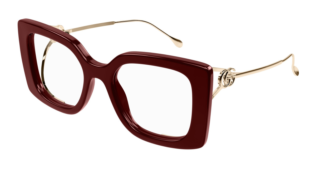 Lunettes de Vue Gucci GG1567O 003 Bourgogne