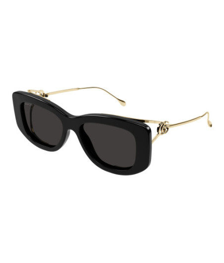 Lunettes de Soleil Gucci GG1566S 001 Noir