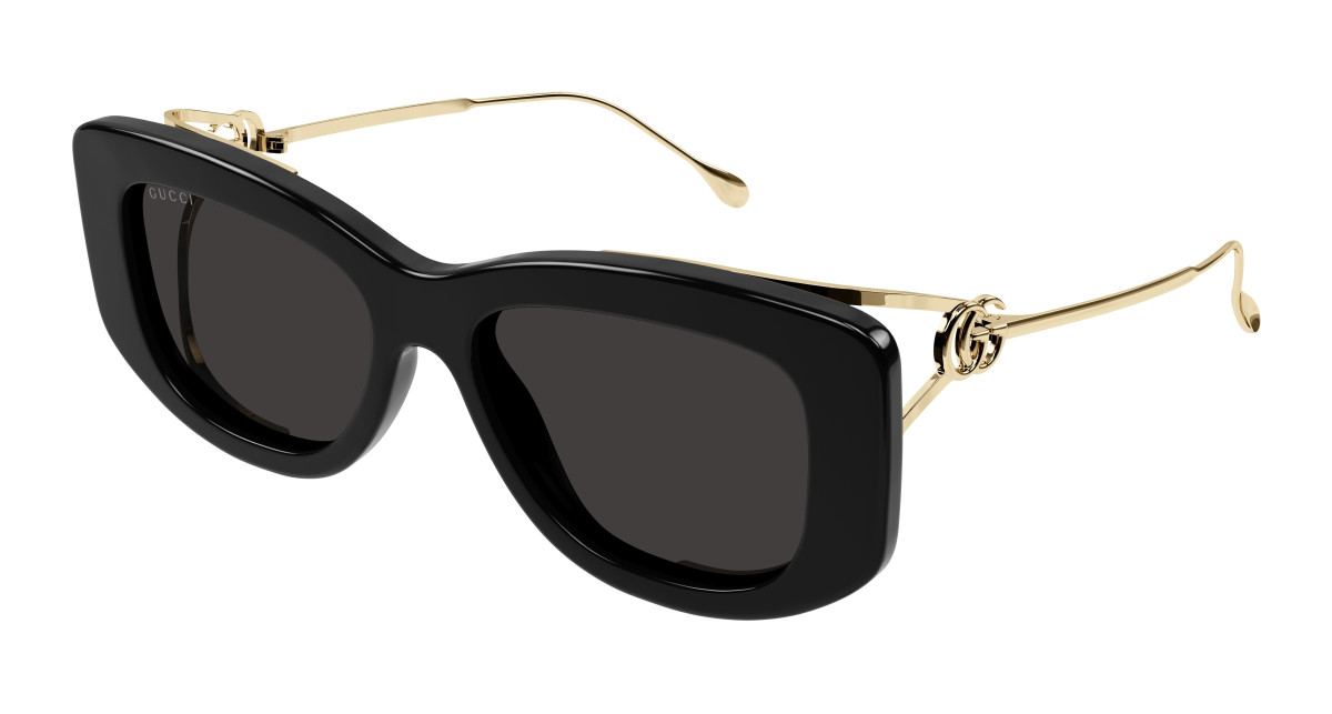 Lunettes de Soleil Gucci GG1566S 001 Noir